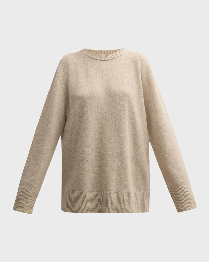 The Row Sibem Wool-Cashmere Sweater 1