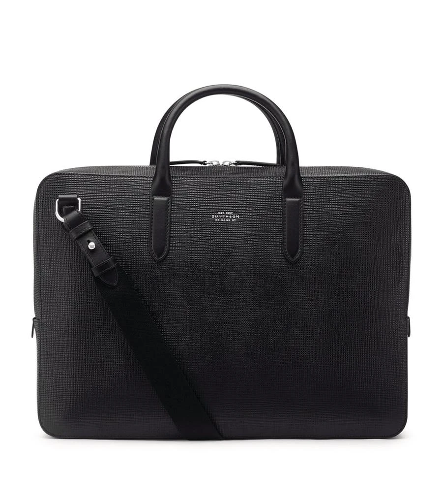 SMYTHSON Leather Briefcase 2