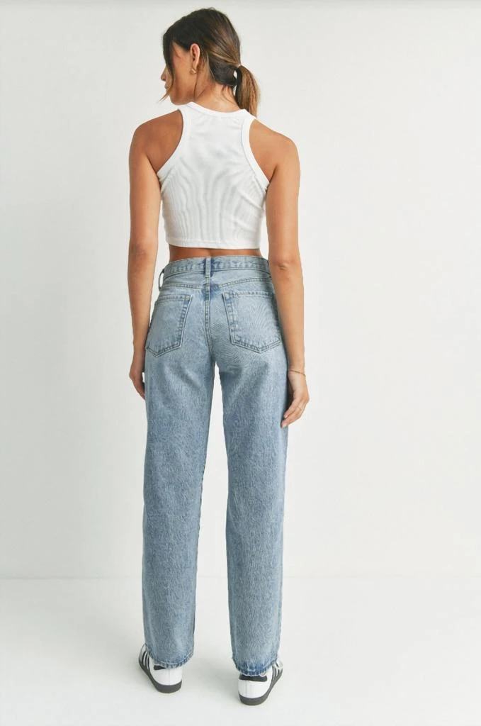 JUST BLACK DENIM Just Black Denim - Relaxed Straight Denim 3