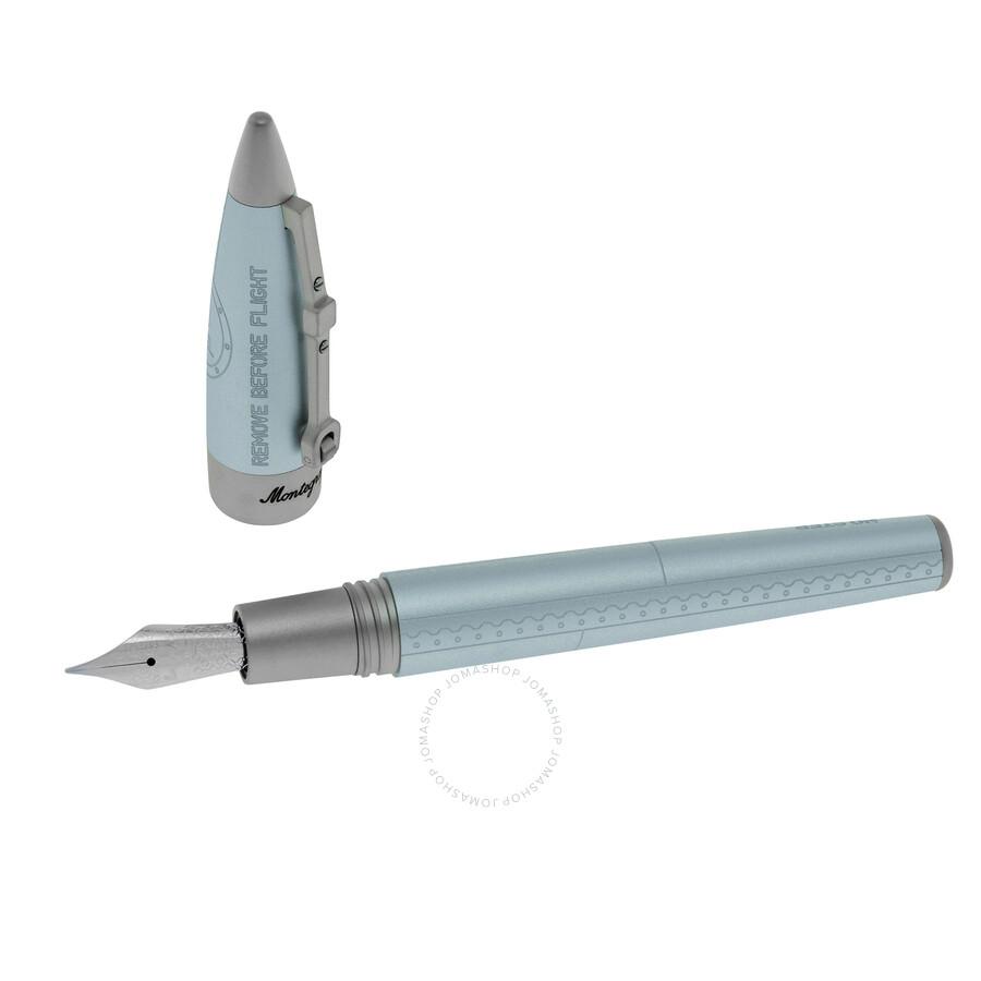 Montegrappa Aviator Flying Ace Edition Series Fountain Pen (F) ISAOR2UJ