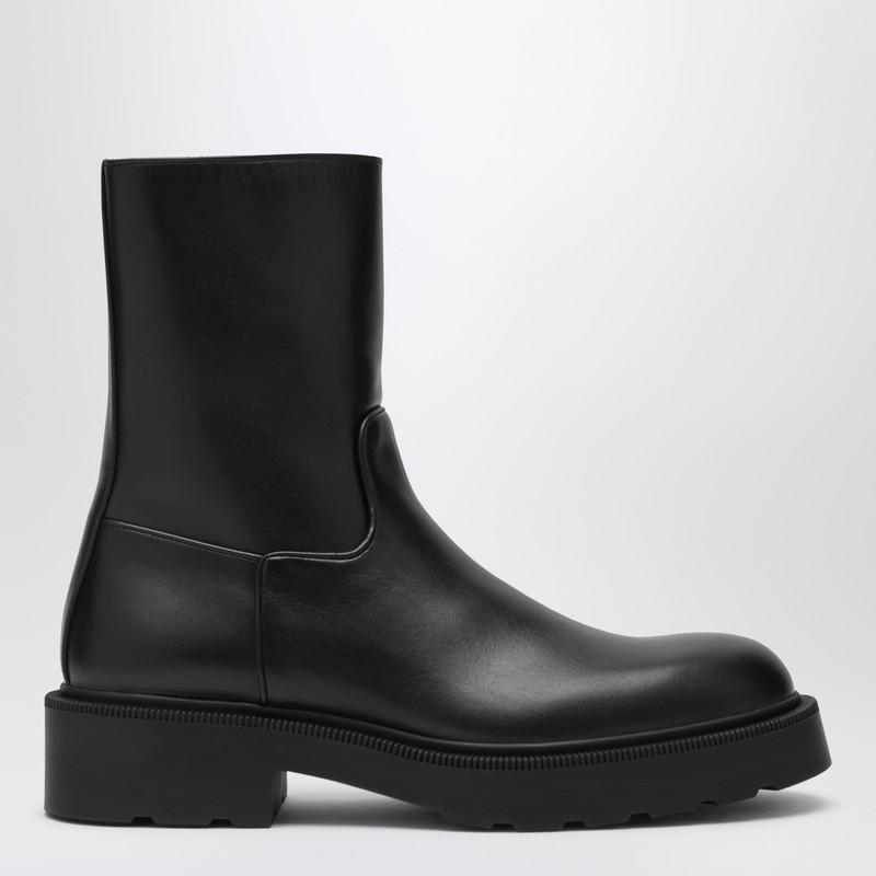 The Row Black Nobilis Riding Boots - Shoes - Free Shipping