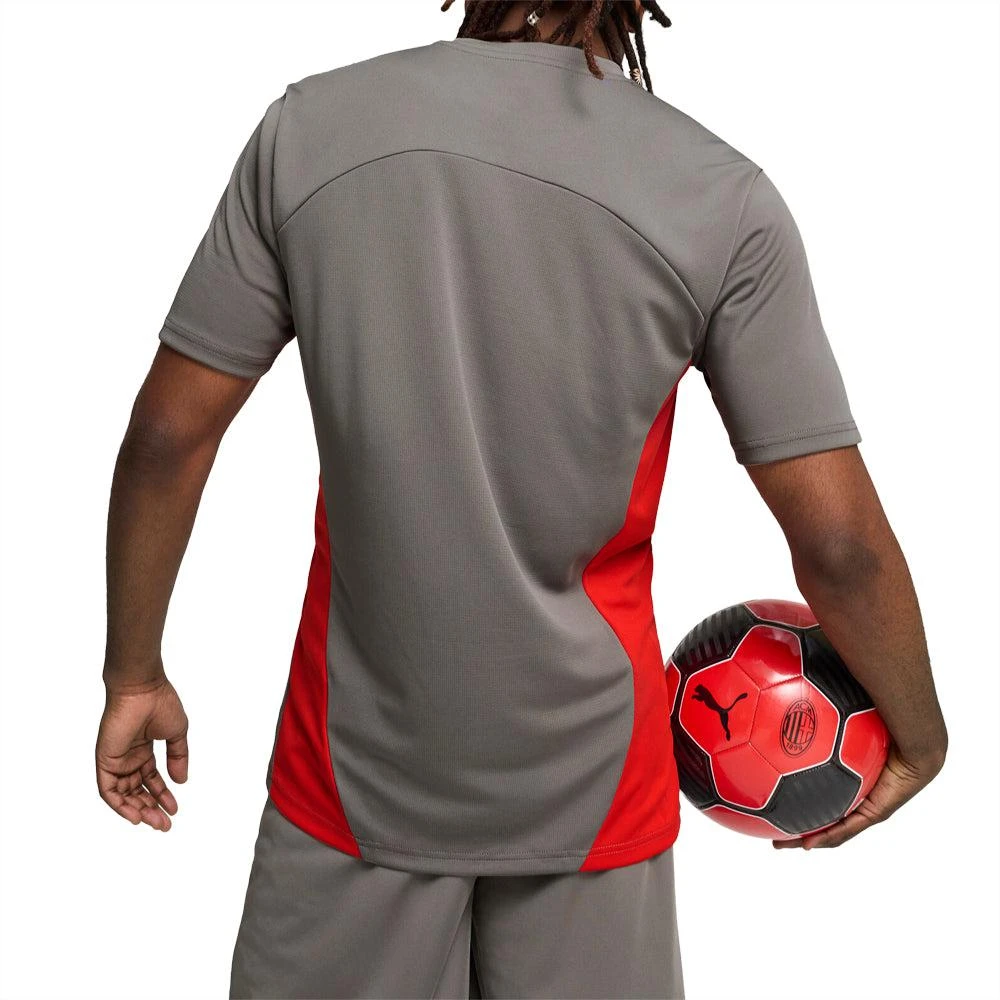 Puma AC Milan Training Crew Neck Short Sleeve Soccer Jersey 4