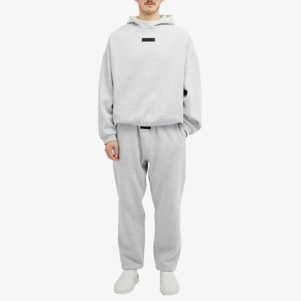 Essentials Fear of God ESSENTIALS Spring Tab Detail Hoodie - Light Heather Grey 4