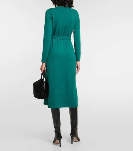 Diane von Furstenberg Astrid wool and cashmere wrap dress 3