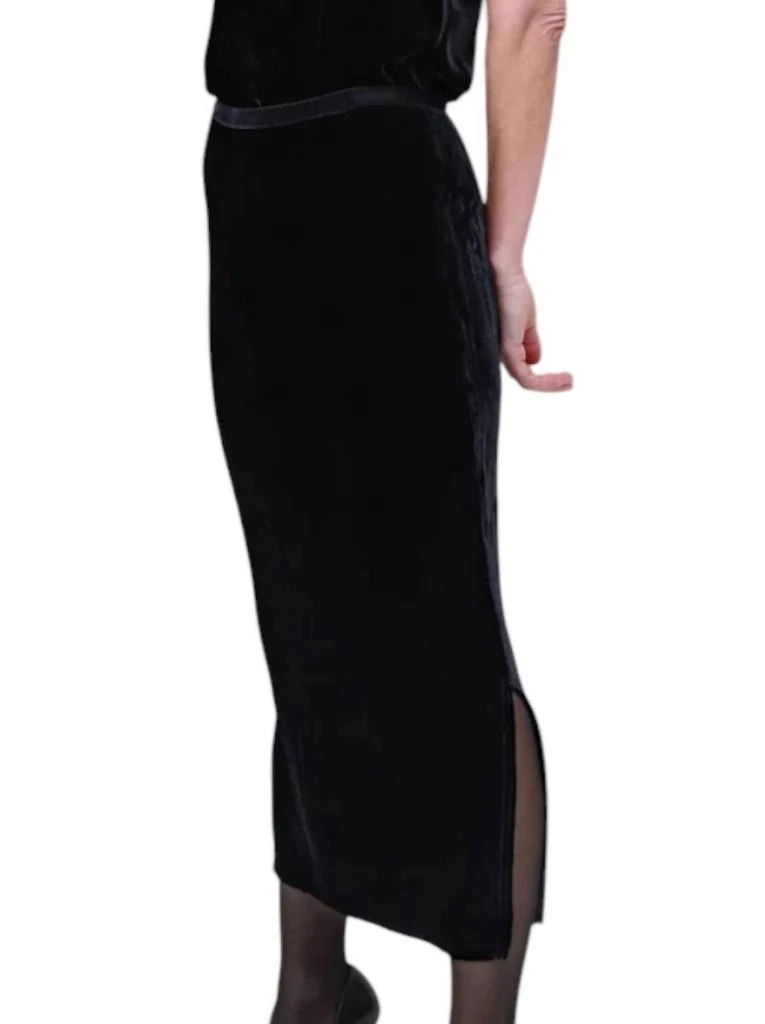 Go by go Silk Go By Go Silk - Even Longer Velvet Skirt 2