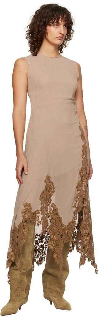 Paris Texas Beige Ines 35 Tall Boots 5