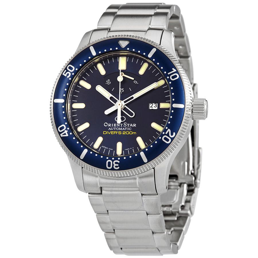 Orient Star Orient Star Automatic Blue Dial Men's Watch RE-AU0302L00B