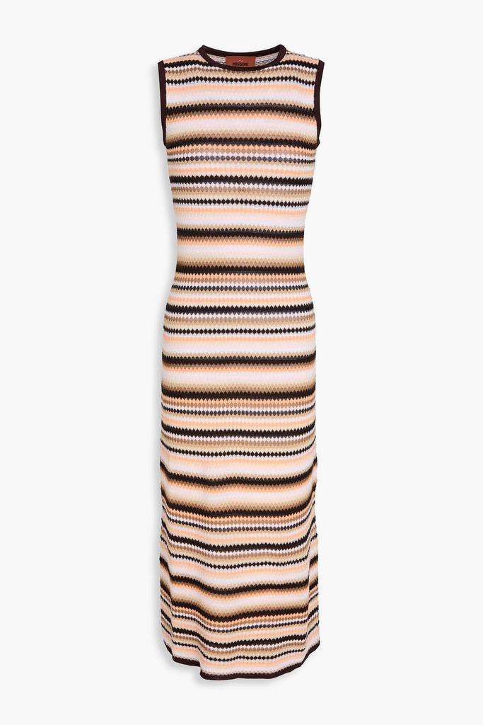 Cotton-blend midi dress – On Sale Now with Up to 20% Off