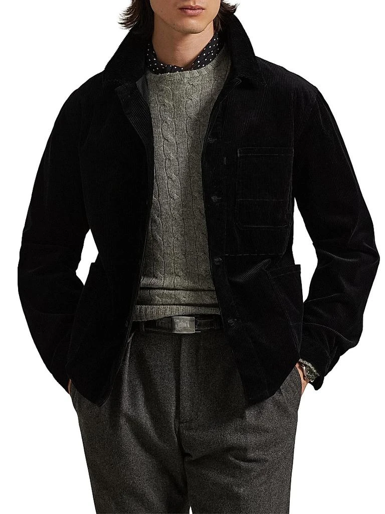 Ralph Lauren Wide-Wale Corduroy Utility Jacket 3