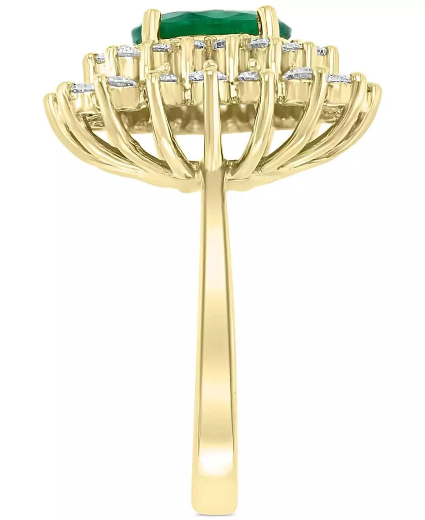 Effy EFFY® Emerald (1-1/2 ct. t.w.) & Diamond (1 ct. t.w.) Ring in 14k Gold 4