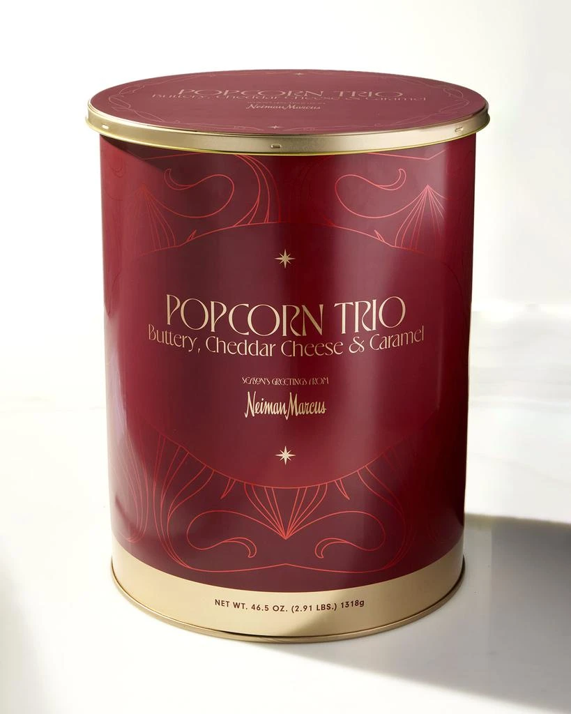 Neiman Marcus NM Annual Popcorn Tin 2