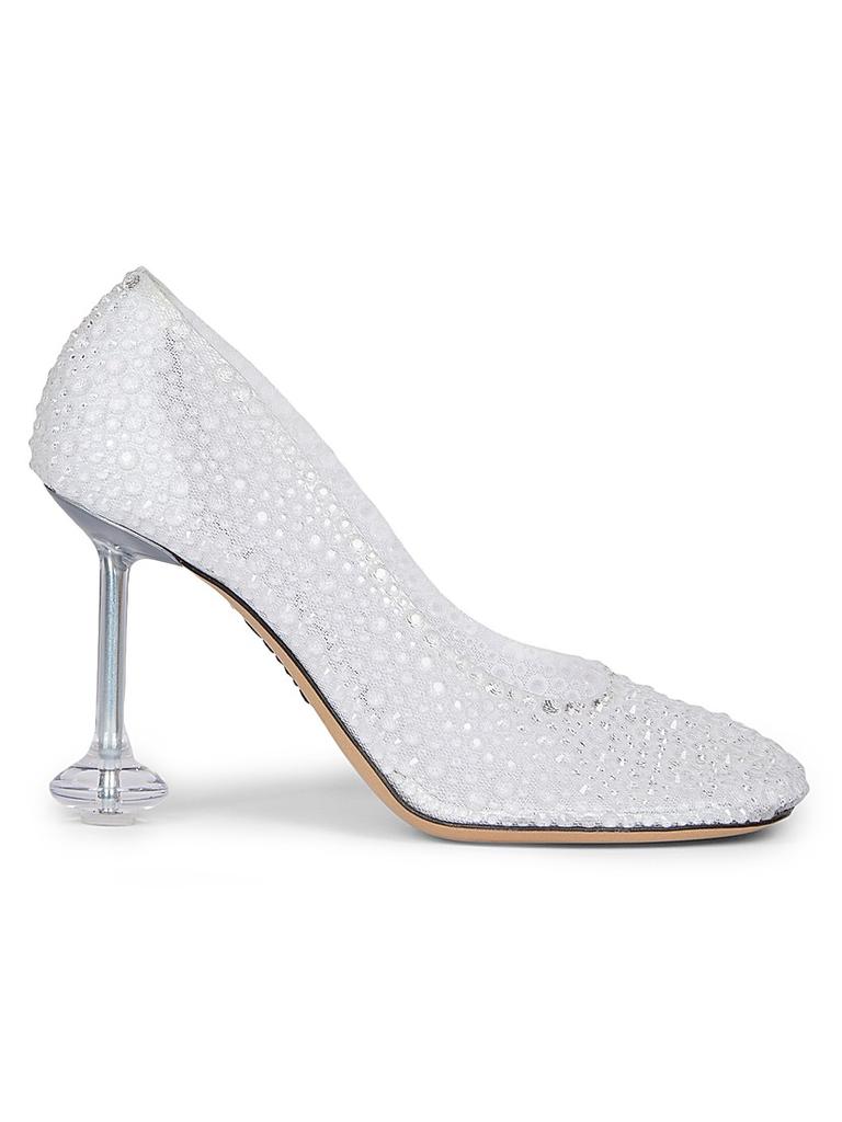 Shop Green strass ankle décolleté toy on Sale at BeyondStyle Shop Green strass ankle décolleté toy on Sale at BeyondStyle