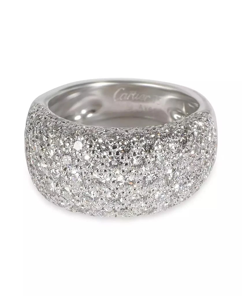 Cartier Cartier Vintage Diamond Ring in 18k Gold 3.5 CTW