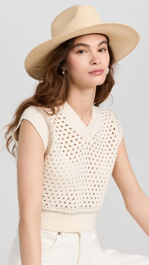 Brixton Harper Panama Straw Hat 2