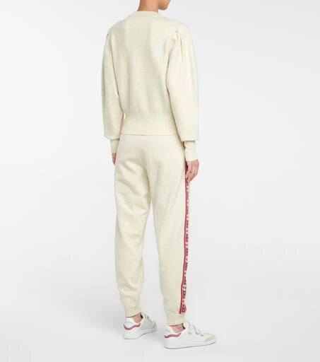 Isabel Marant Erwina jacquard sweater 4