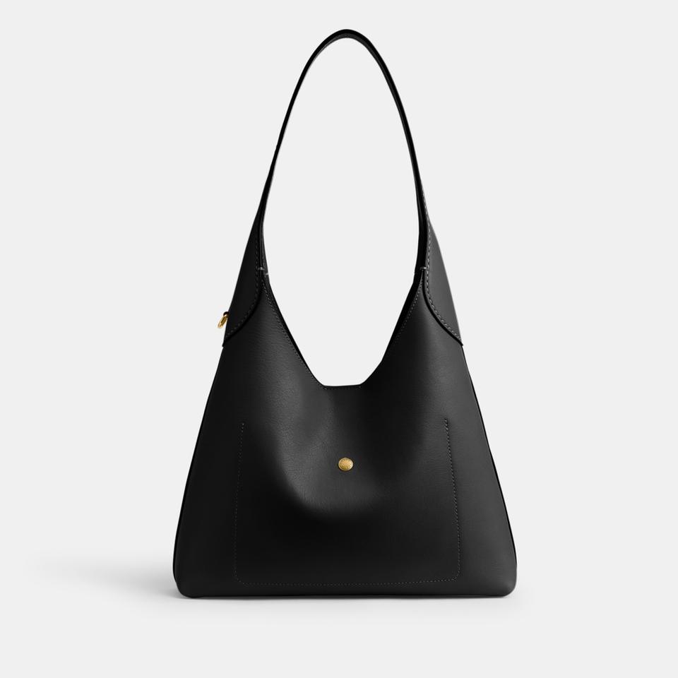 Coach Coach Brooklyn 28 Leather Shoulder Bag