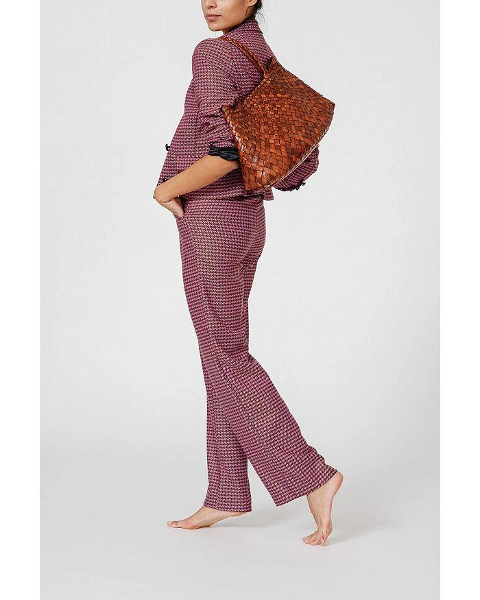 DRAGON DIFFUSION Santa Big Croce Leather Bag 4