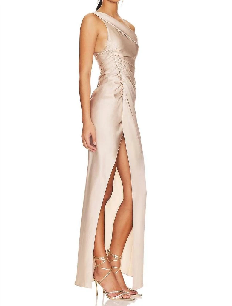 Jonathan Simkhai Jonathan Simkhai - Sahar One Shoulder Maxi Dress 2