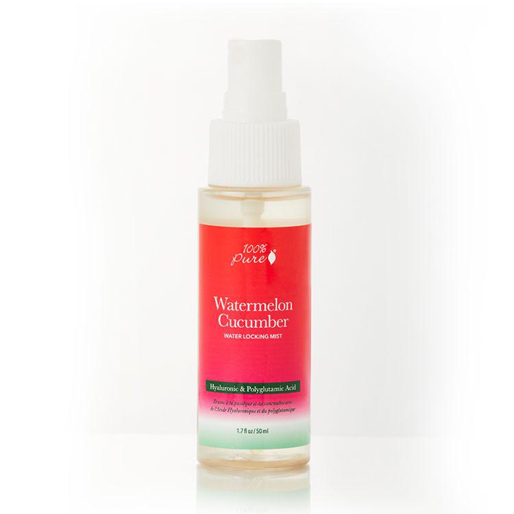 100% Pure Watermelon Cucumber  Water Locking Mist