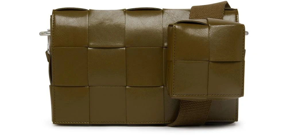 Bottega Veneta Cassette bag with multifunctional shoulder strap 2