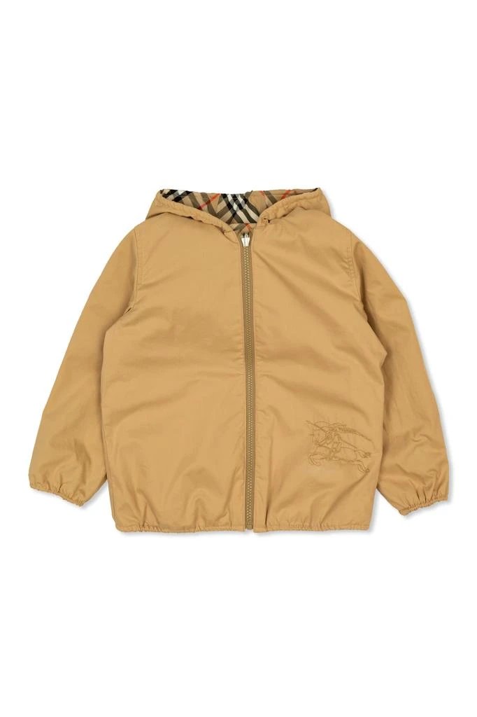 Burberry Kids Reversible hooded jacket 5