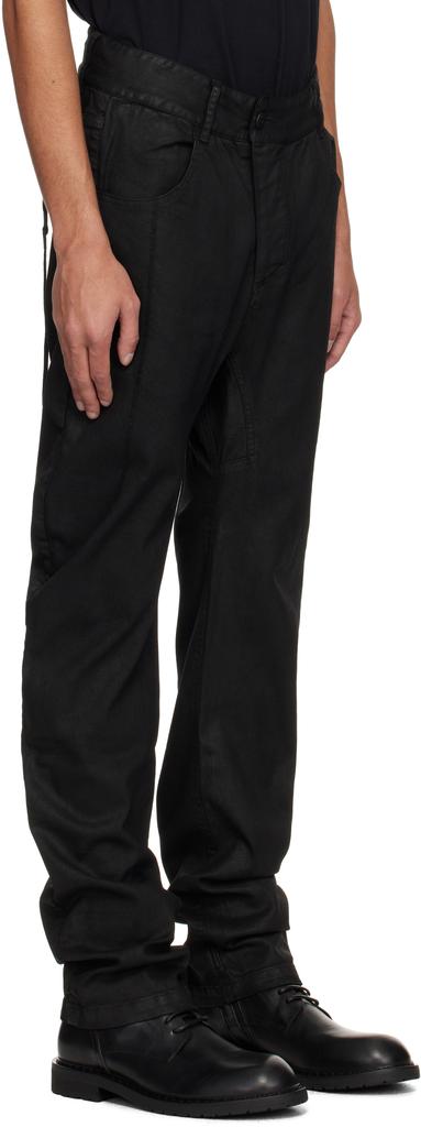 11 by Boris Bidjan Saberi Black P1C Jeans