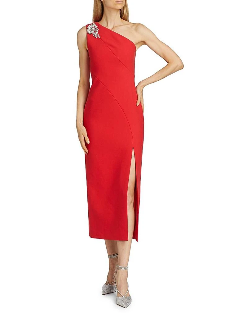 Cinq à Sept Enya Asymmetric Midi Dress 3