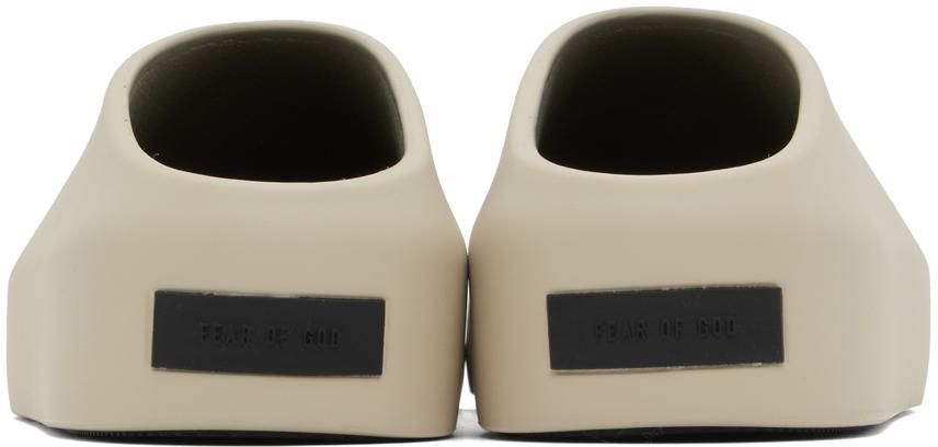 Fear of God Taupe 'The California' Mules