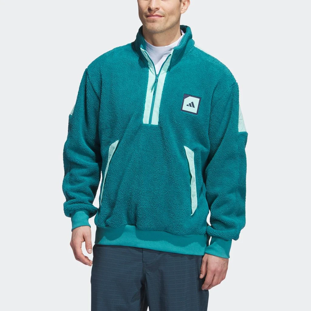 Adidas Men's adidas Adicross Padded Fleece Half-Zip Jacket 1