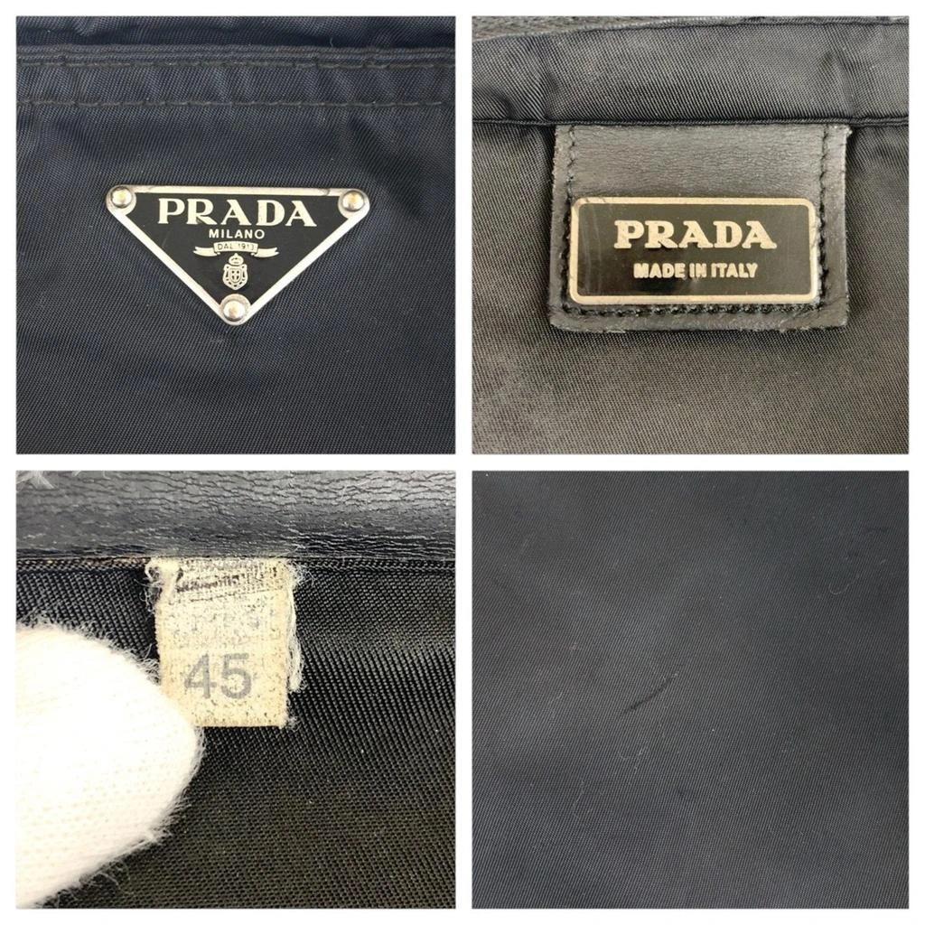 Prada Nylon Messenger Bag Shoulder Bag (Pre-Owned) 4