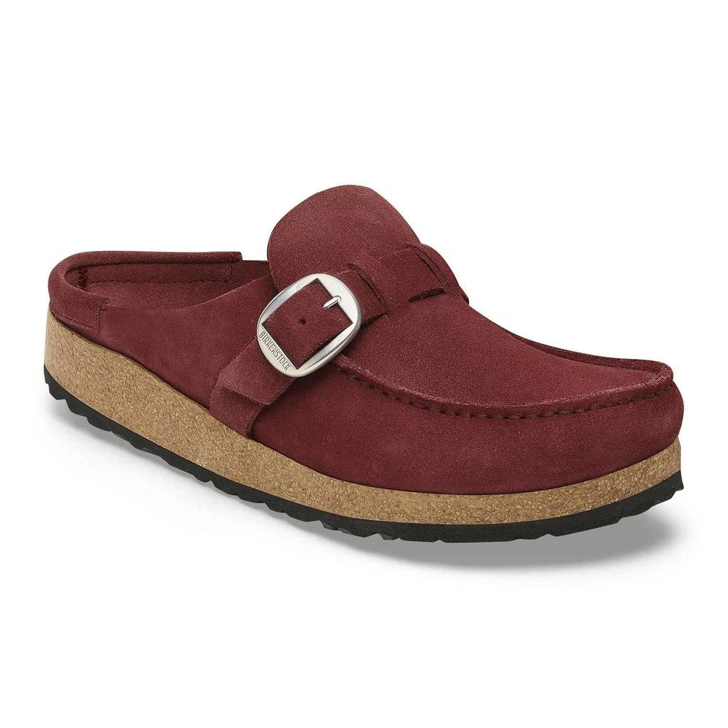 Birkenstock Birkenstock - Unisex Buckley Suede Clogs 1