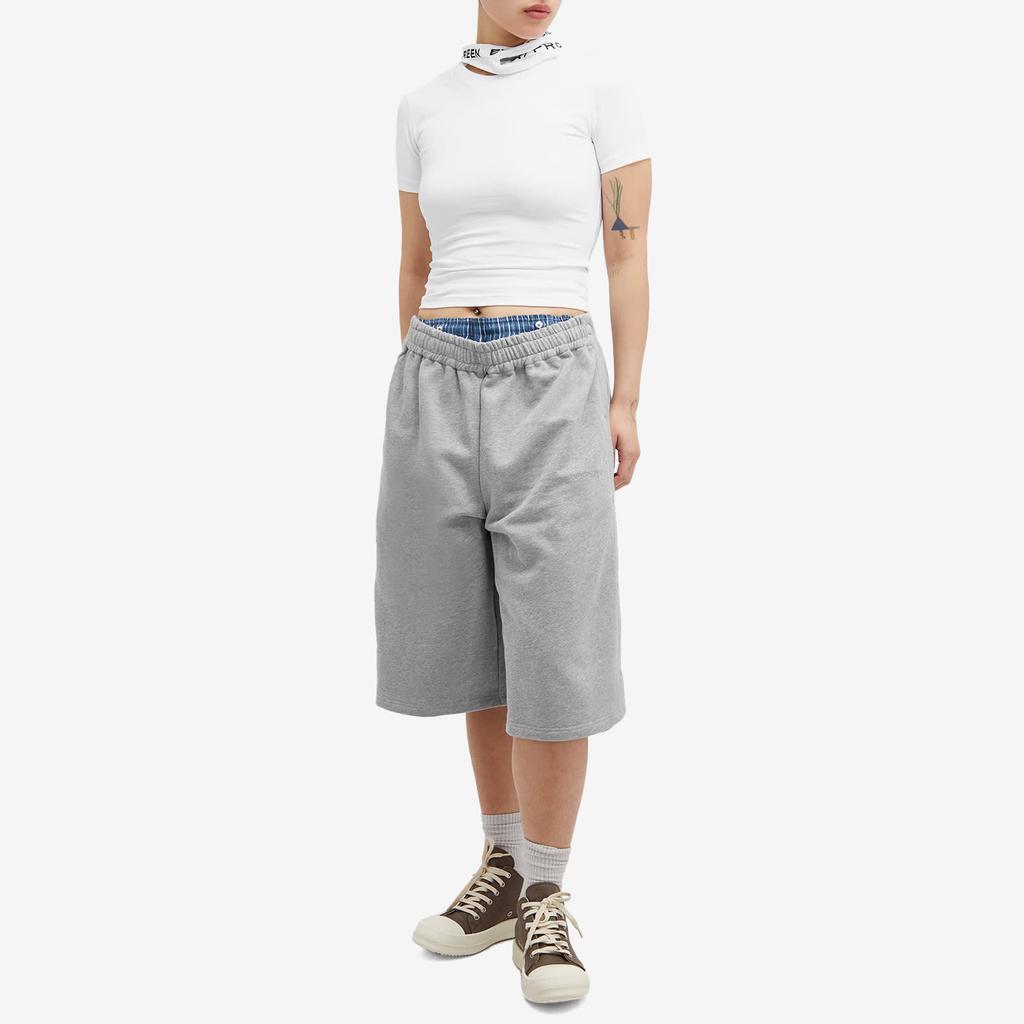 Y/Project Y/Project Evergreen Triple Collar Fitted T-Shirt