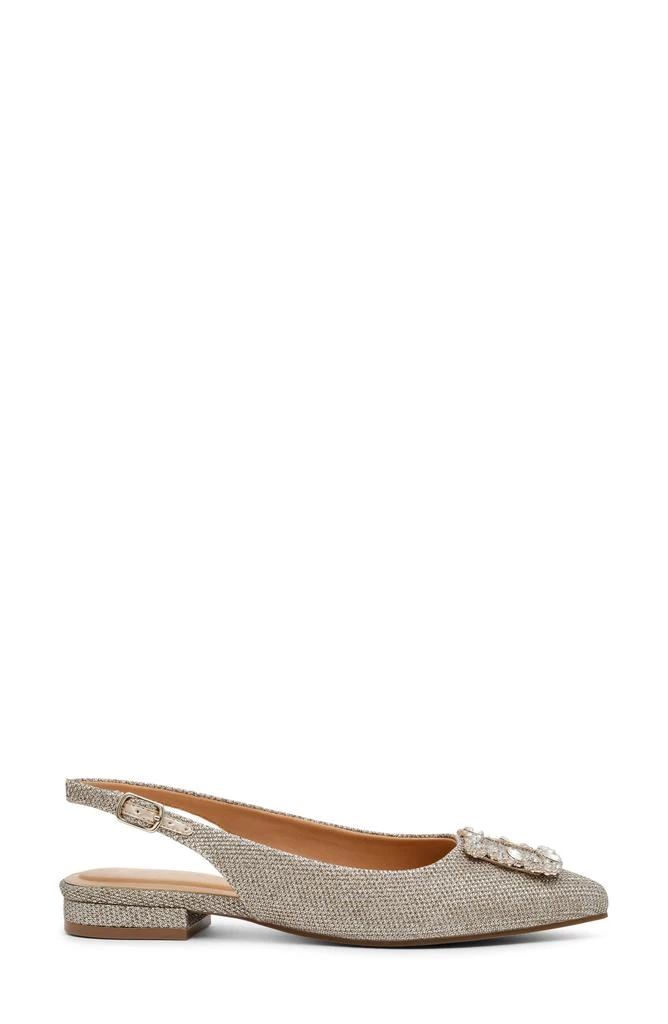 Anne Klein Kith Slingback Flat 5