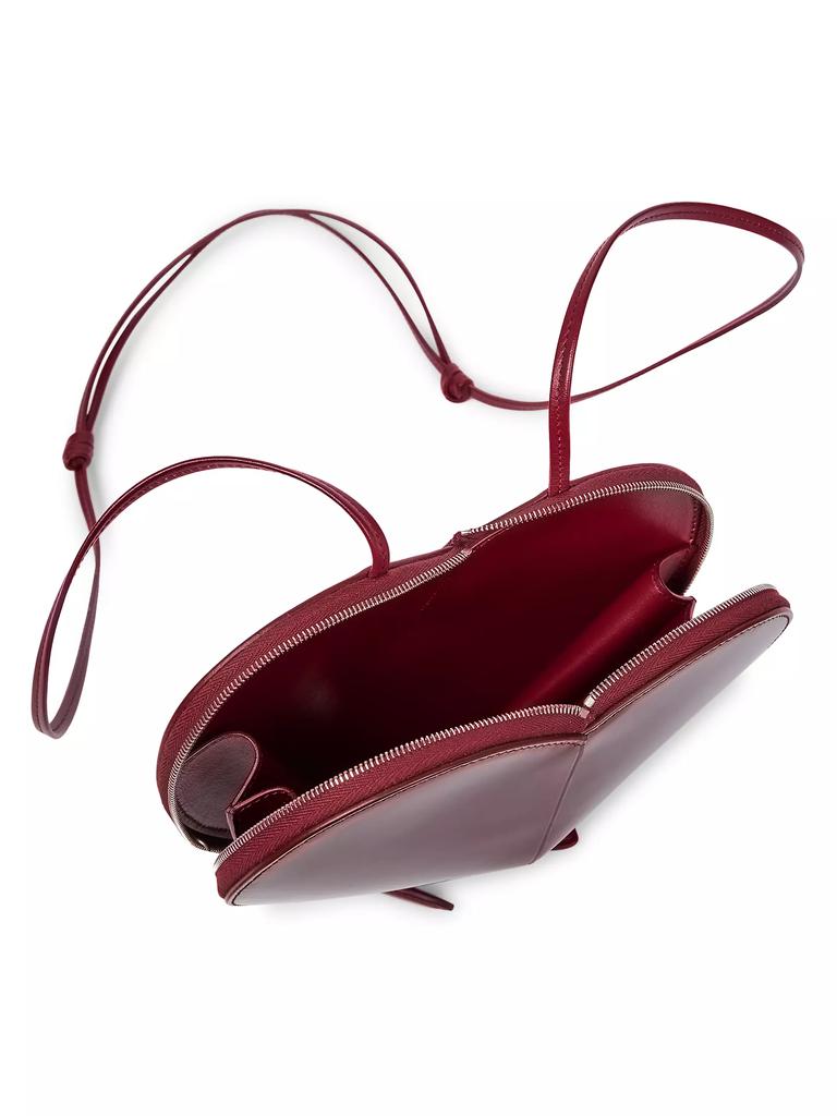 Alaïa Le Coeur Patent Leather Shoulder Bag - Crossbody Bags