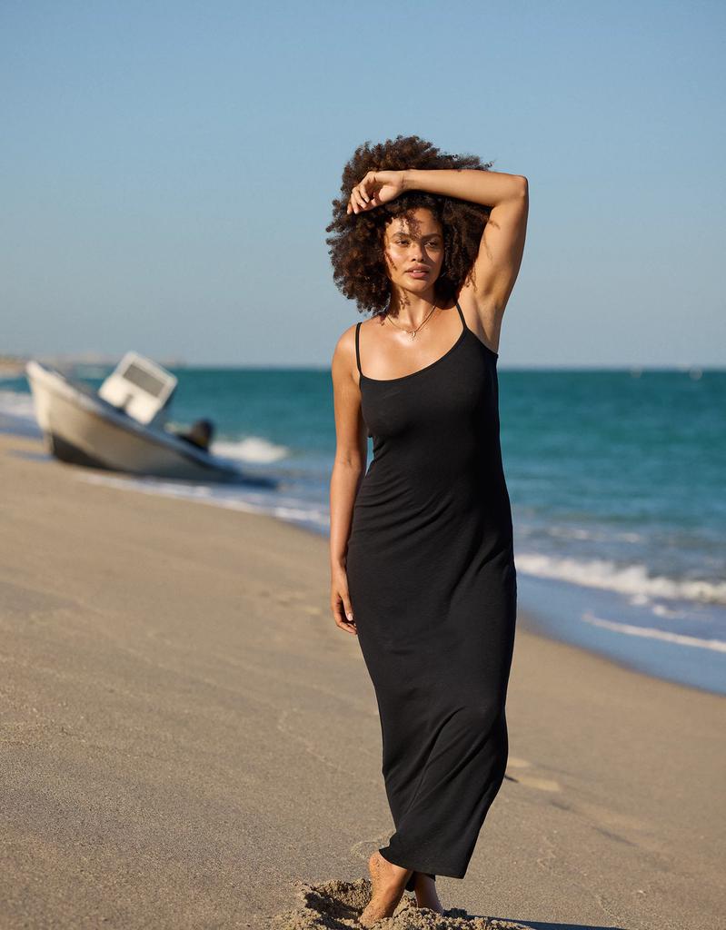 Aerie Aerie Real Soft Stretch Bodycon Maxi Dress