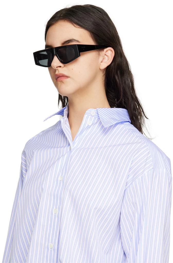 FILIPPA K Black Angled Sunglasses 4