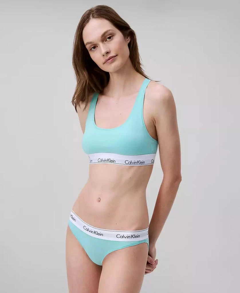 Calvin Klein Calvin Klein Women's Modern Cotton Bikini Underwear- F3787 2