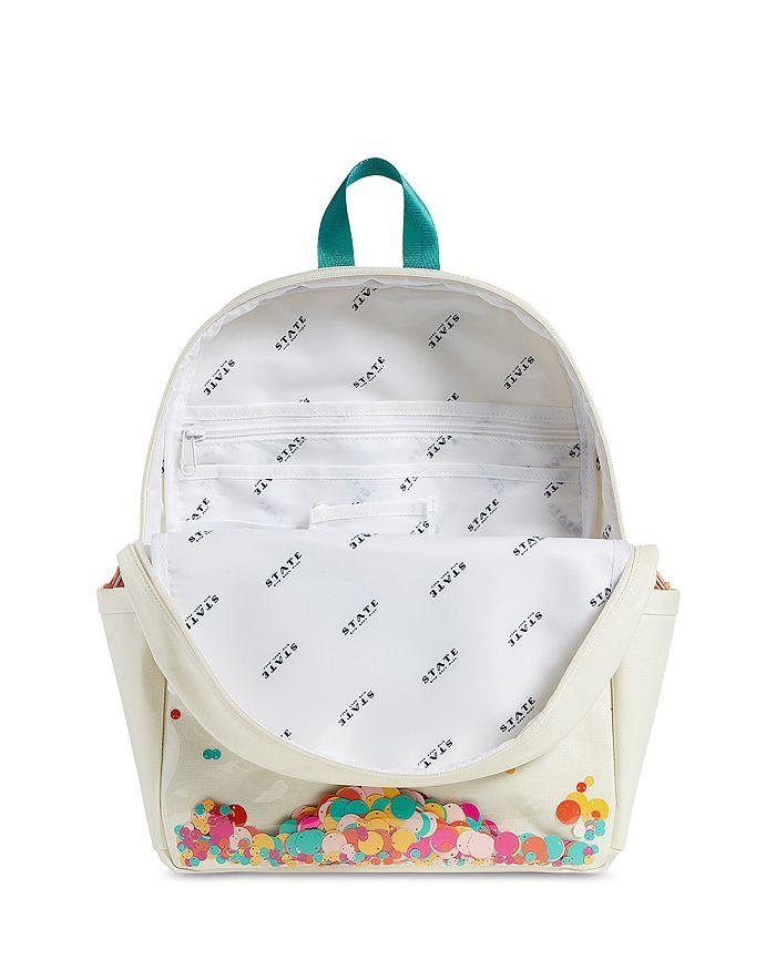 STATE Kane Kids Unisex Rainbow Sequin Backpack