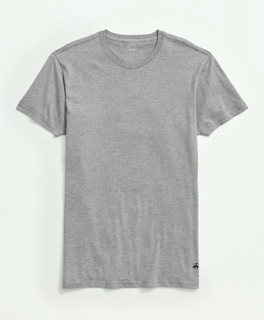 Brooks Brothers Supima® Cotton Crewneck 3 Pack T-Shirts 2