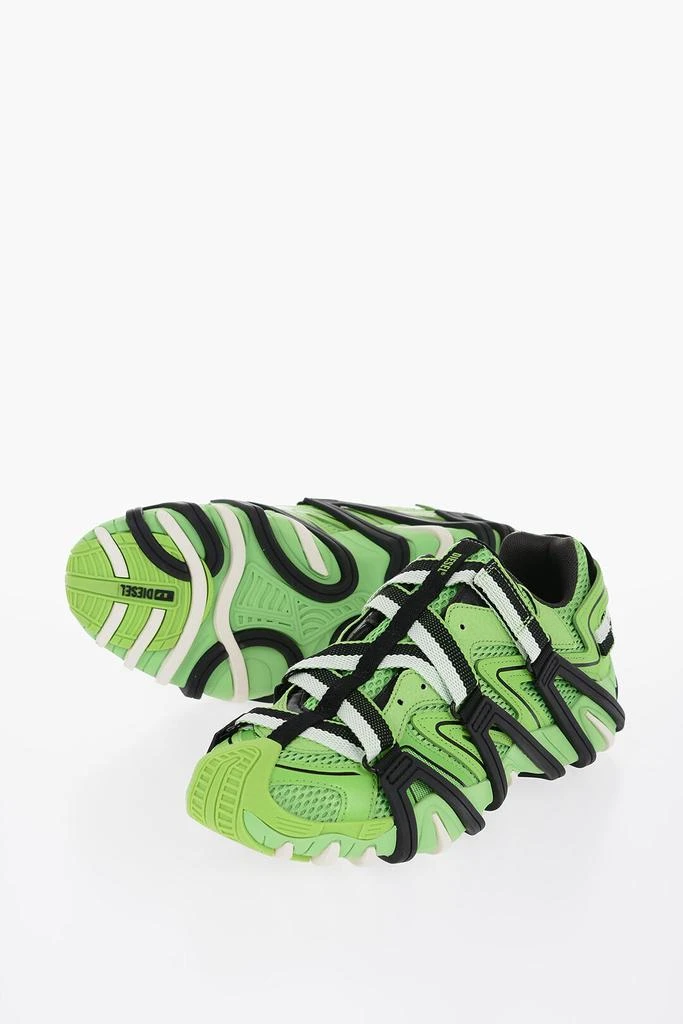Diesel Mesh S-Prototype-Cr Sneakers With Velcro Fastening 1