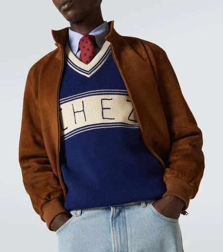 Valentino Chez Valentino wool and cotton sweater 5