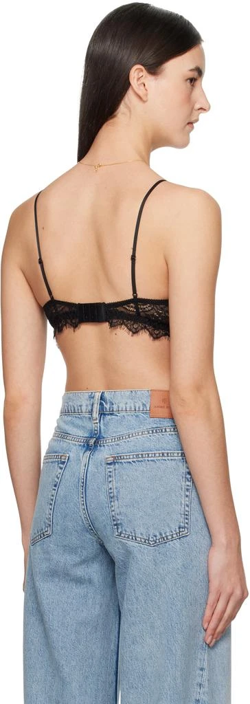 ANINE BING Black Lace Bra 3
