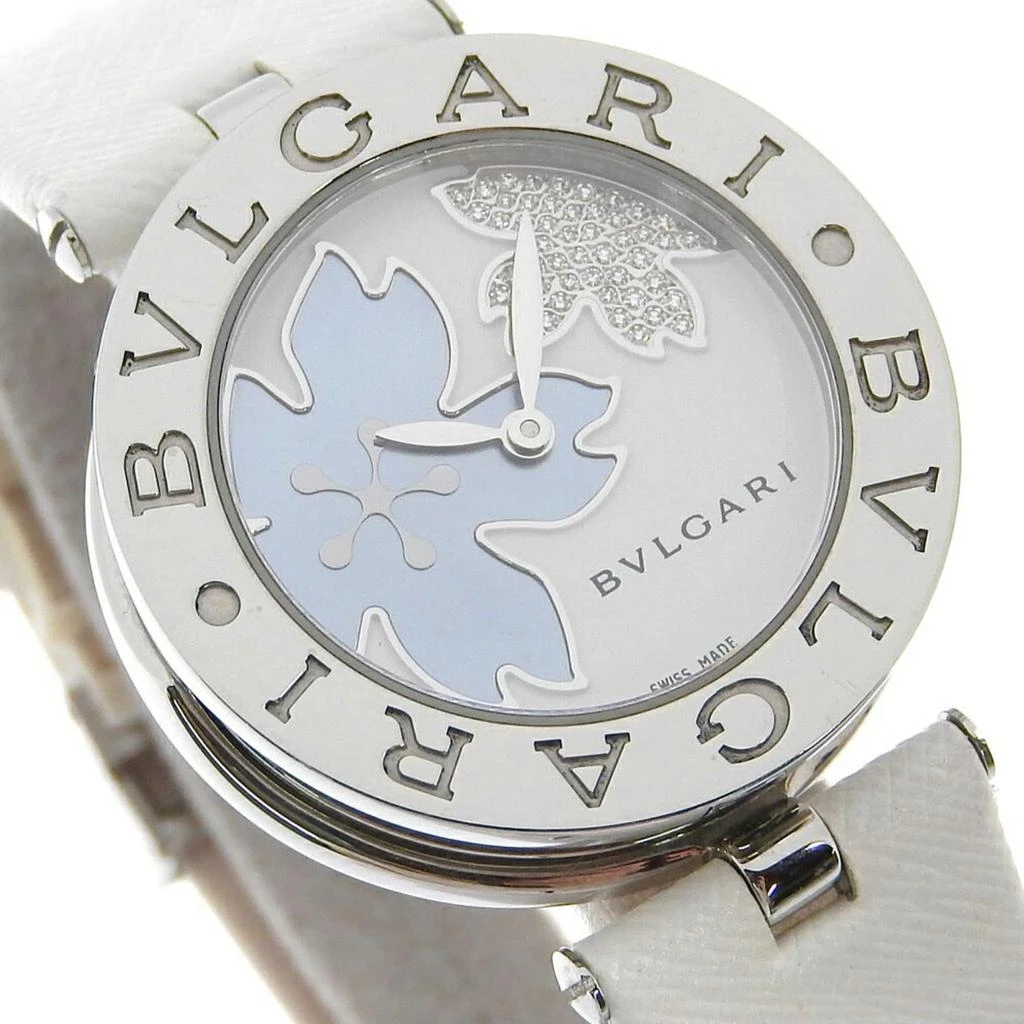 BVLGARI Stainless Steel Wristwatch (Pre-Owned) 3