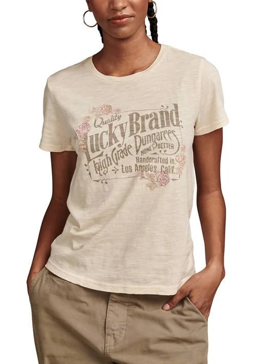 Lucky Brand Brand Lucky Graphic T Shirt 1