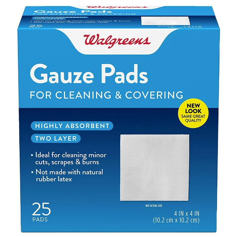Walgreens Gauze Pads 4 In x 4 In 1