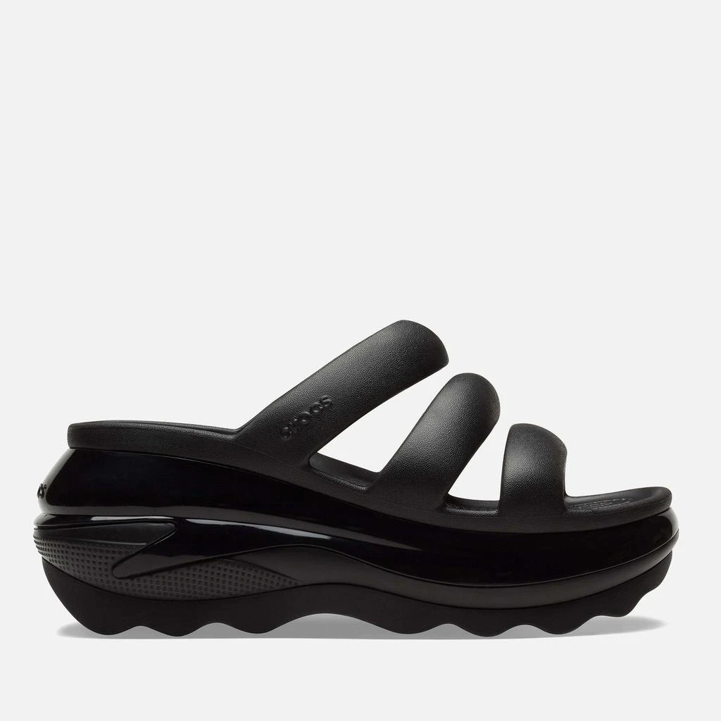 Crocs Crocs Women's Mega Crush Triple Strap Croslite™ Sandals 1