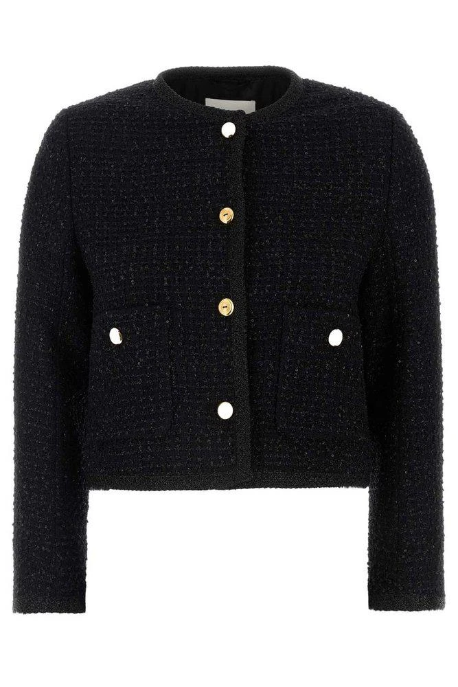 Miu Miu Miu Miu Button-Up Cropped Jacket 1
