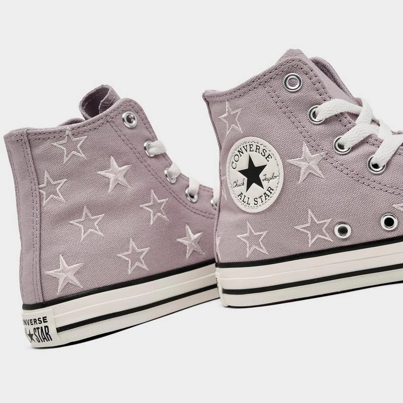 Converse Girls' Little Kids' Converse Chuck Taylor All Star Starry High Top Casual Shoes 3