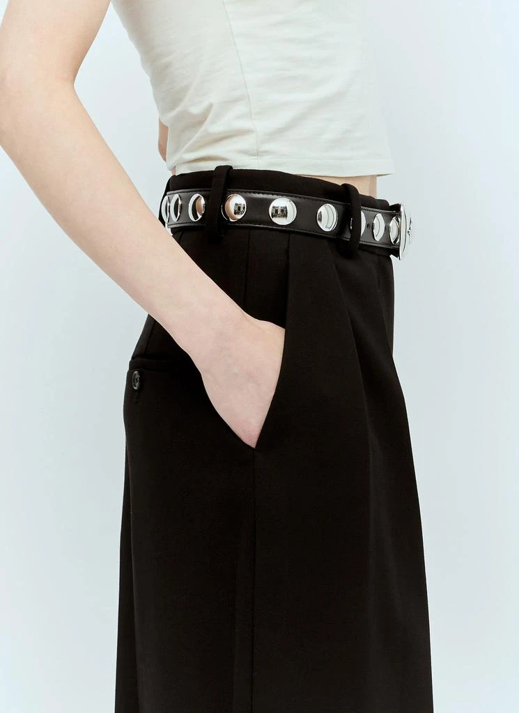 Khaite Benny Studded Belt 4