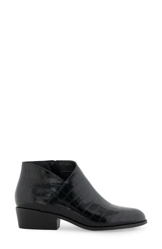 Aerosoles Cayu Almond toe Bootie 4